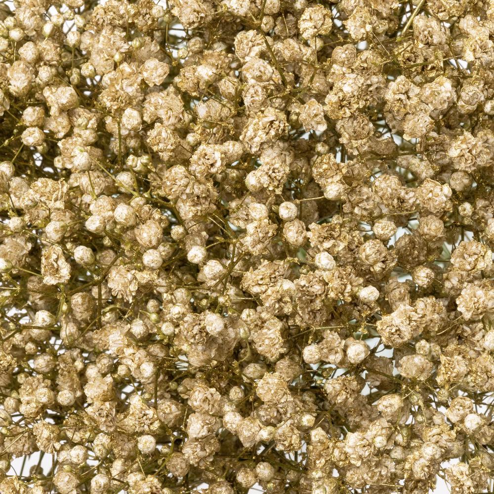 esmeralda-gypsophila-gold-painted