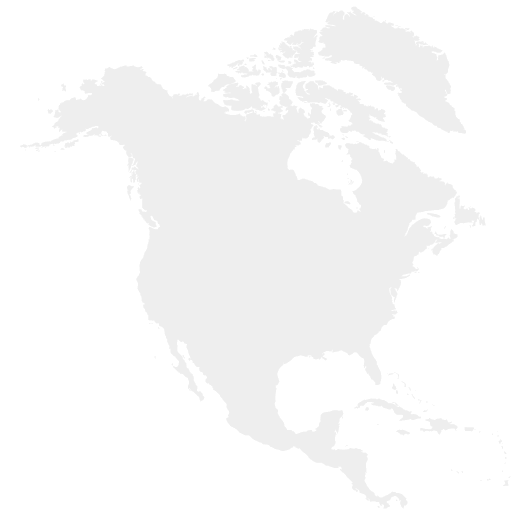 Map of North America