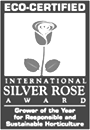 Eco-Certified International Silver Rose Award